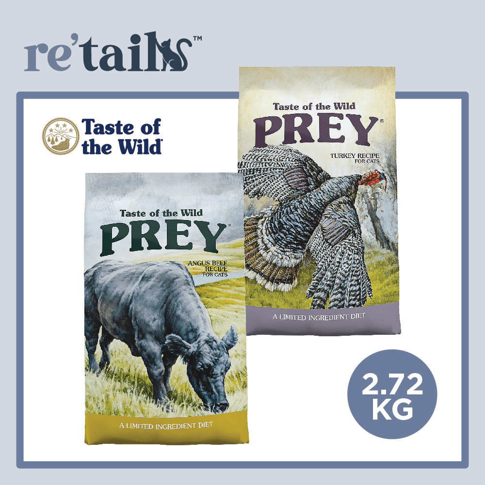 Taste of the Wild Prey (2.72kg)