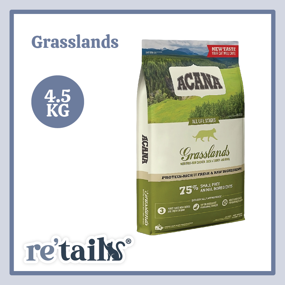 Acana Dry Cat Food (4.5kg)