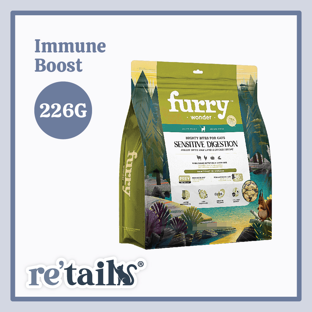 Furry Wonder Freeze Dried Raw (226g)