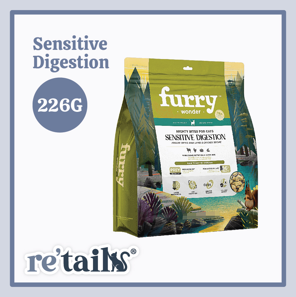 Furry Wonder Freeze Dried Raw (226g)