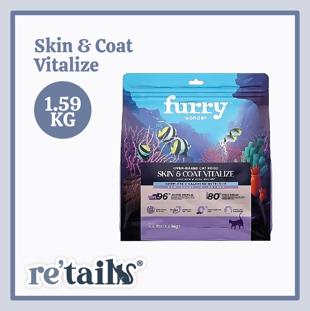 Furry Wonder Oven-Baked Cat Food (1.59kg)