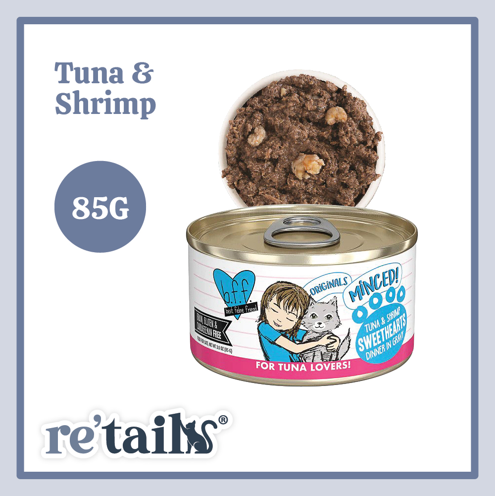 Weruva B.F.F. Minced (70g)