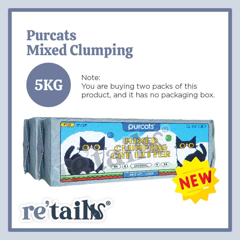 Cature Natural Tofu Clumping Cat Litter (4.8kg/5kg/5.6kg)