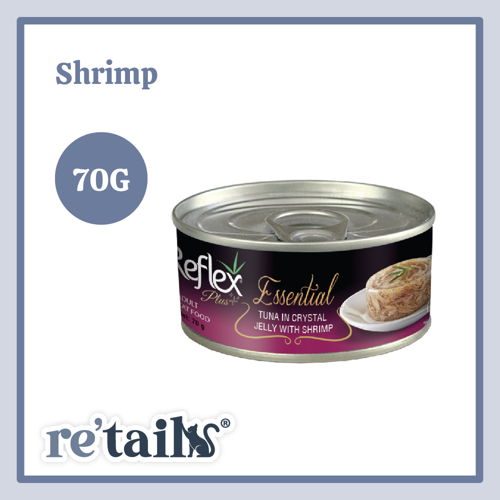 Reflex Plus Essential Cat Wet Food (70g)