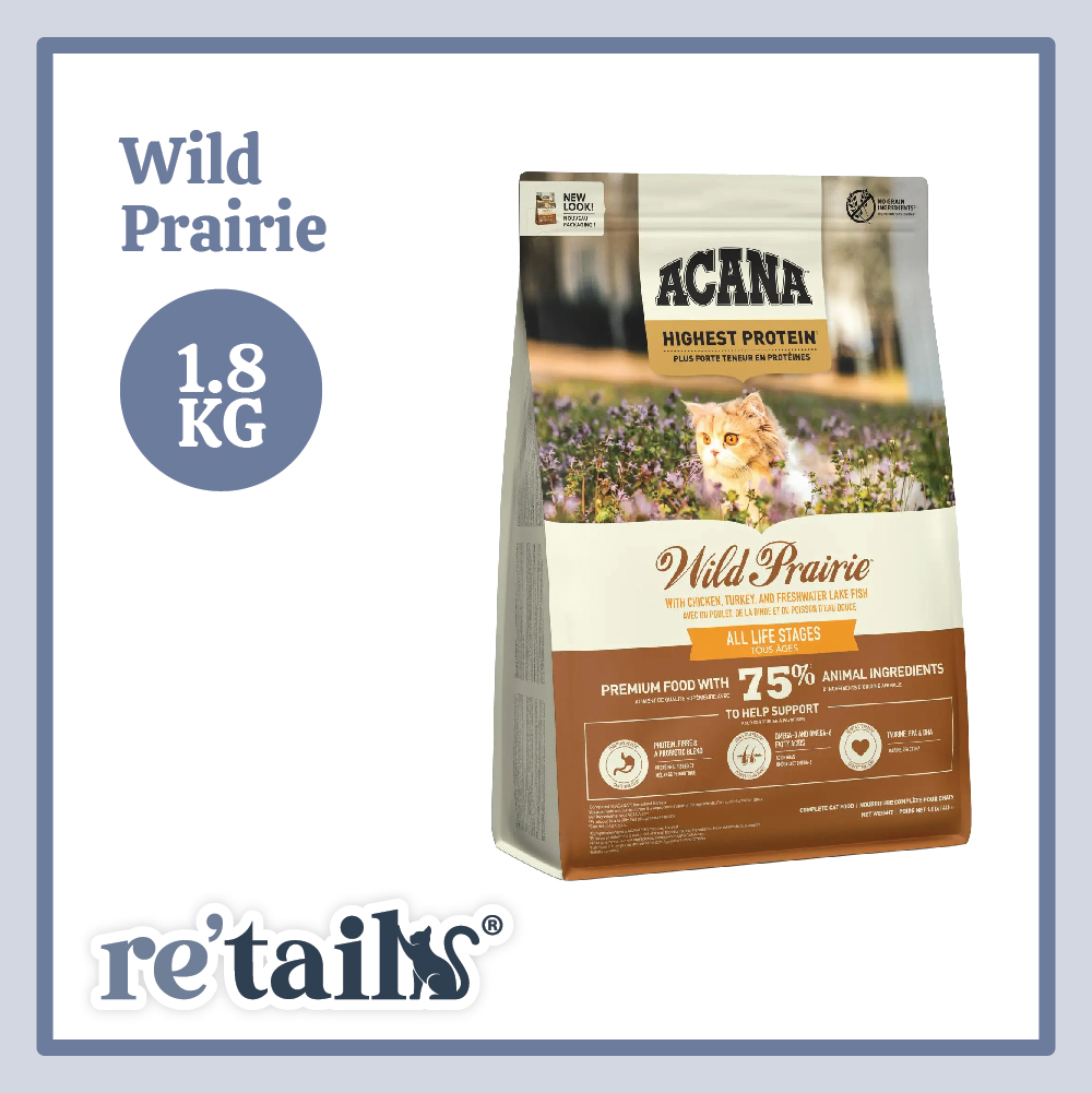 Acana Dry Cat Food (1.8kg)