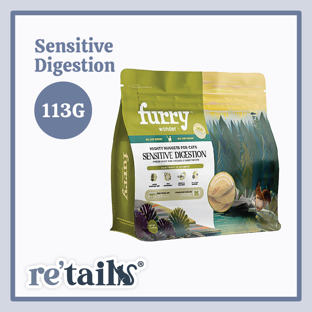 Furry Wonder Freeze Dried Food for Cats (113g/226g)