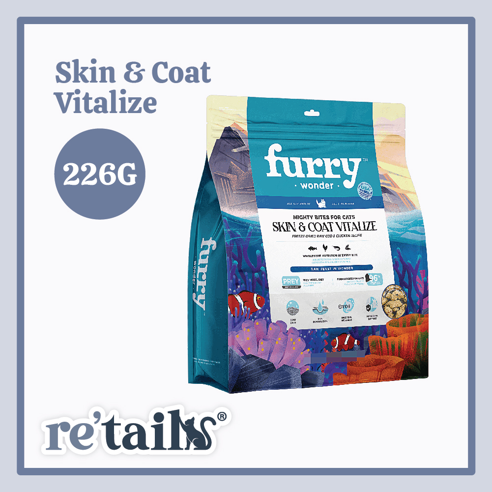 Furry Wonder Freeze Dried Raw (226g)