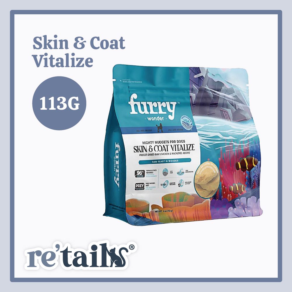 Furry Wonder Freeze Dried Food for Cats (113g/226g)