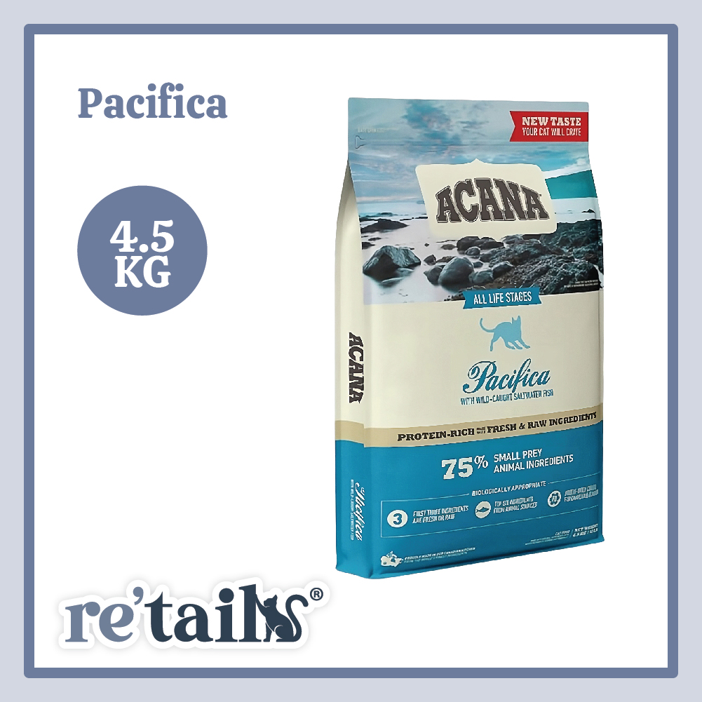 Acana Dry Cat Food (4.5kg)