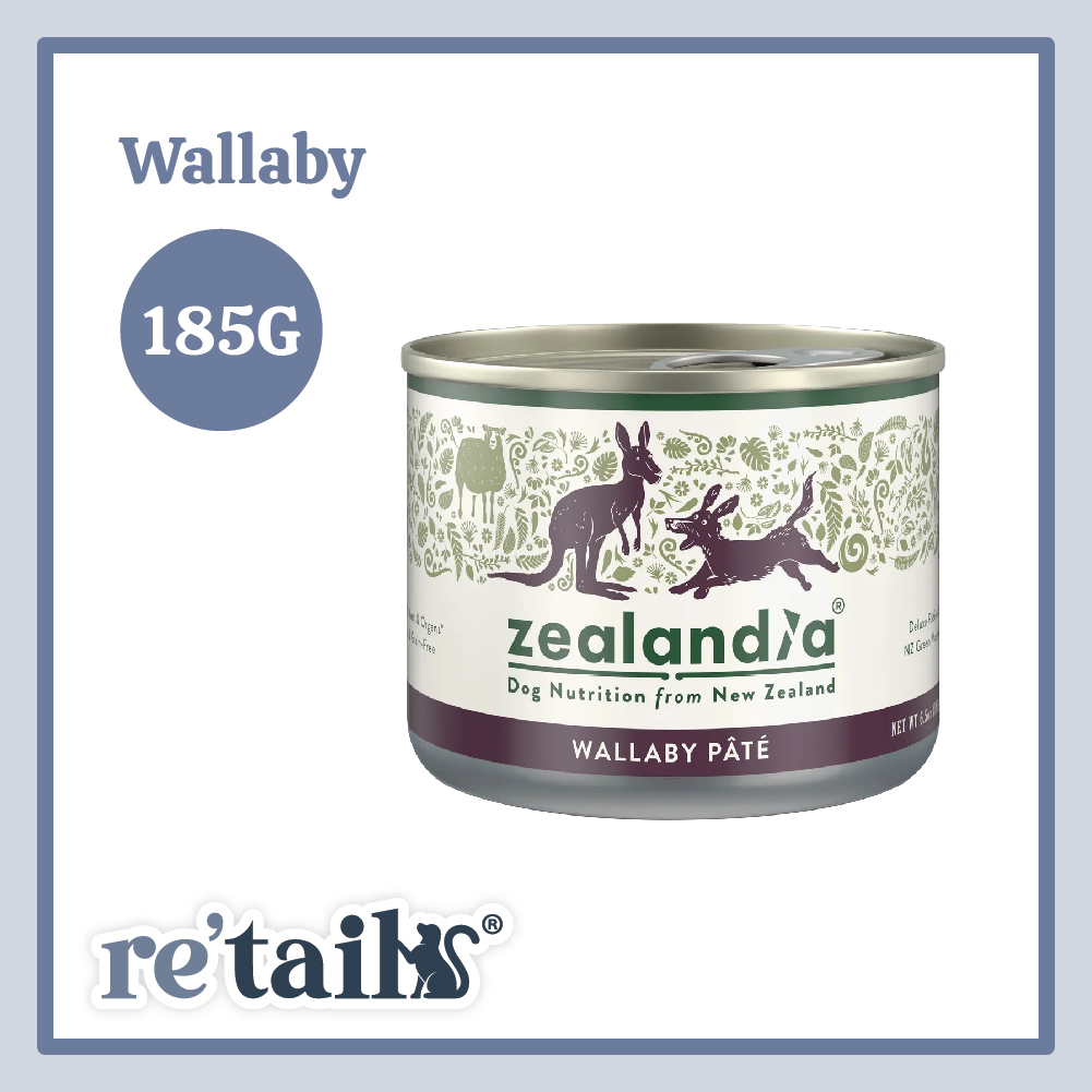 Zealandia Pâté For Dog (170g/185g)