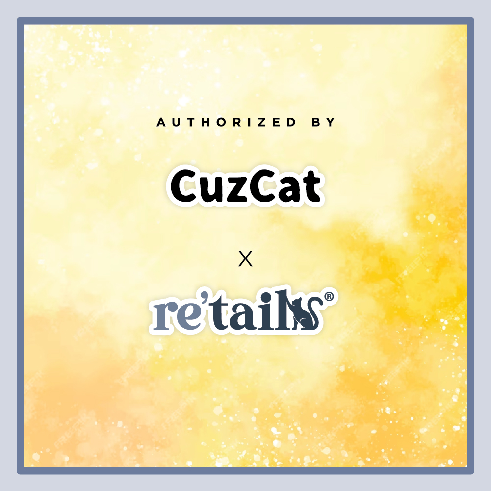 Cuzcat Natural Tofu Clumping Cat Litter (2.4kg)