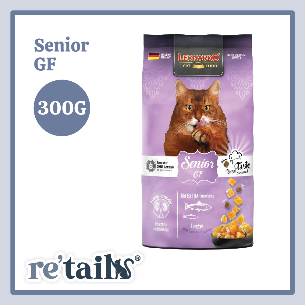 Leonardo Super Premium Grain Free Cat Dry Food (300g)