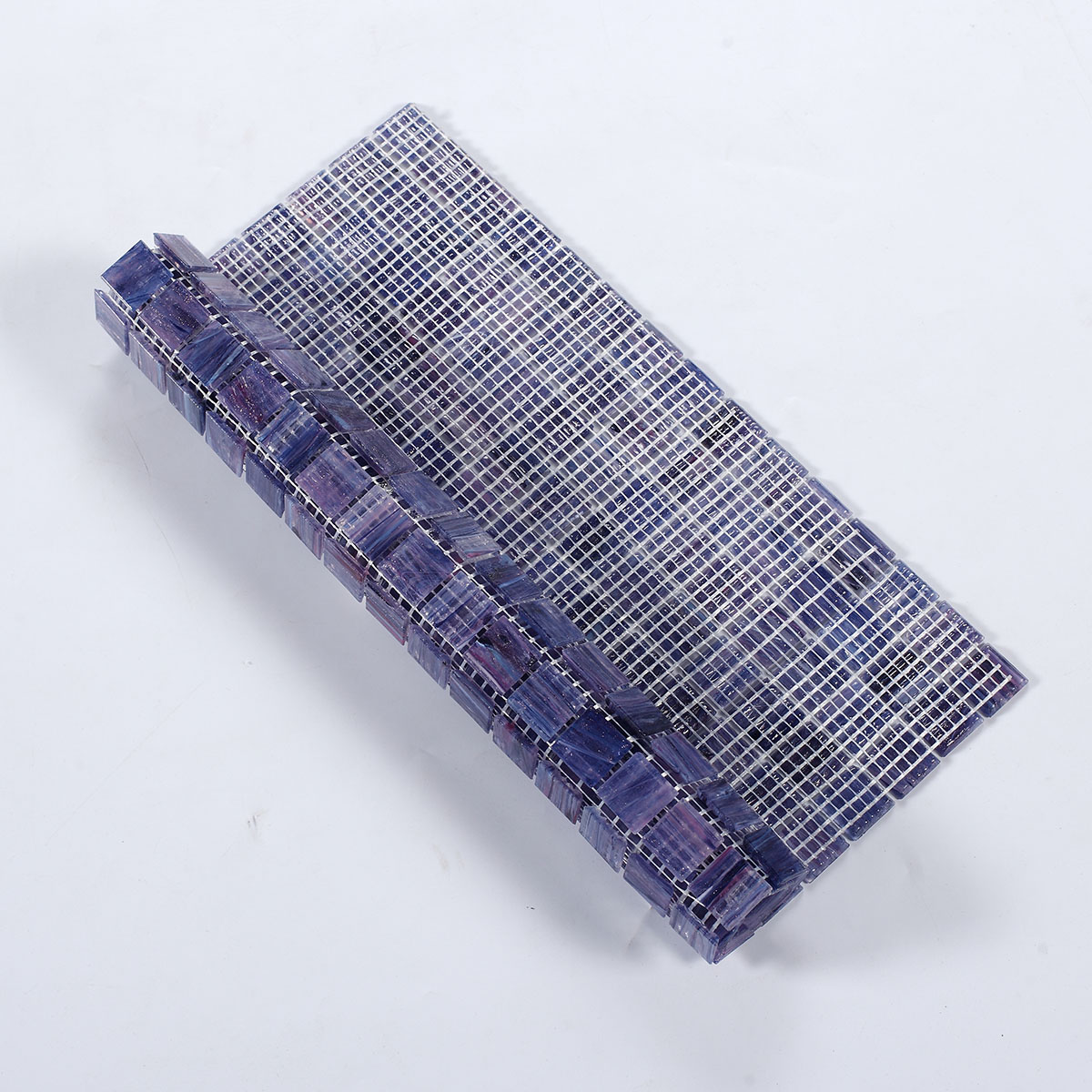 Blue Square Glass Mosaic Tiles for Pools