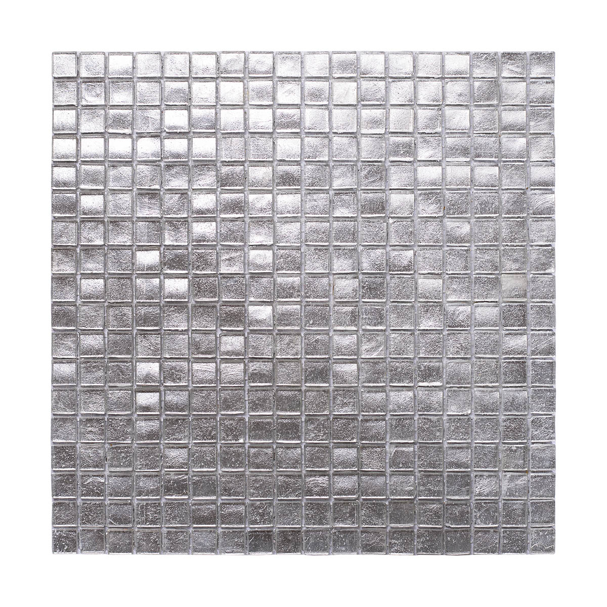 Silver Foil Backed Glass Mosaic Tiles for kitchen backsplash bathroom shower wall