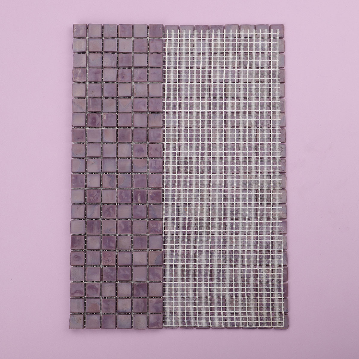 Grape purple Glass Mosaic Wall and Floor Tile