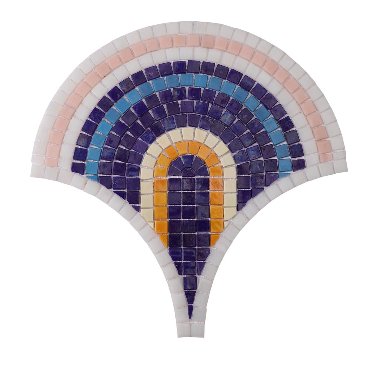 Glass Mosaic Tiling Art for Indoor and Outdoor Walls