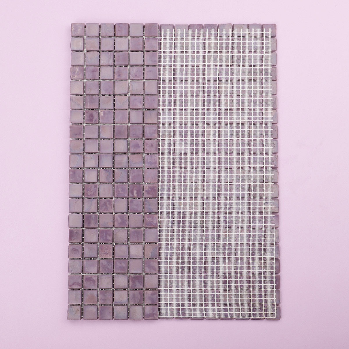  Grape Purple Glass Mosaic Wall and Floor Tile