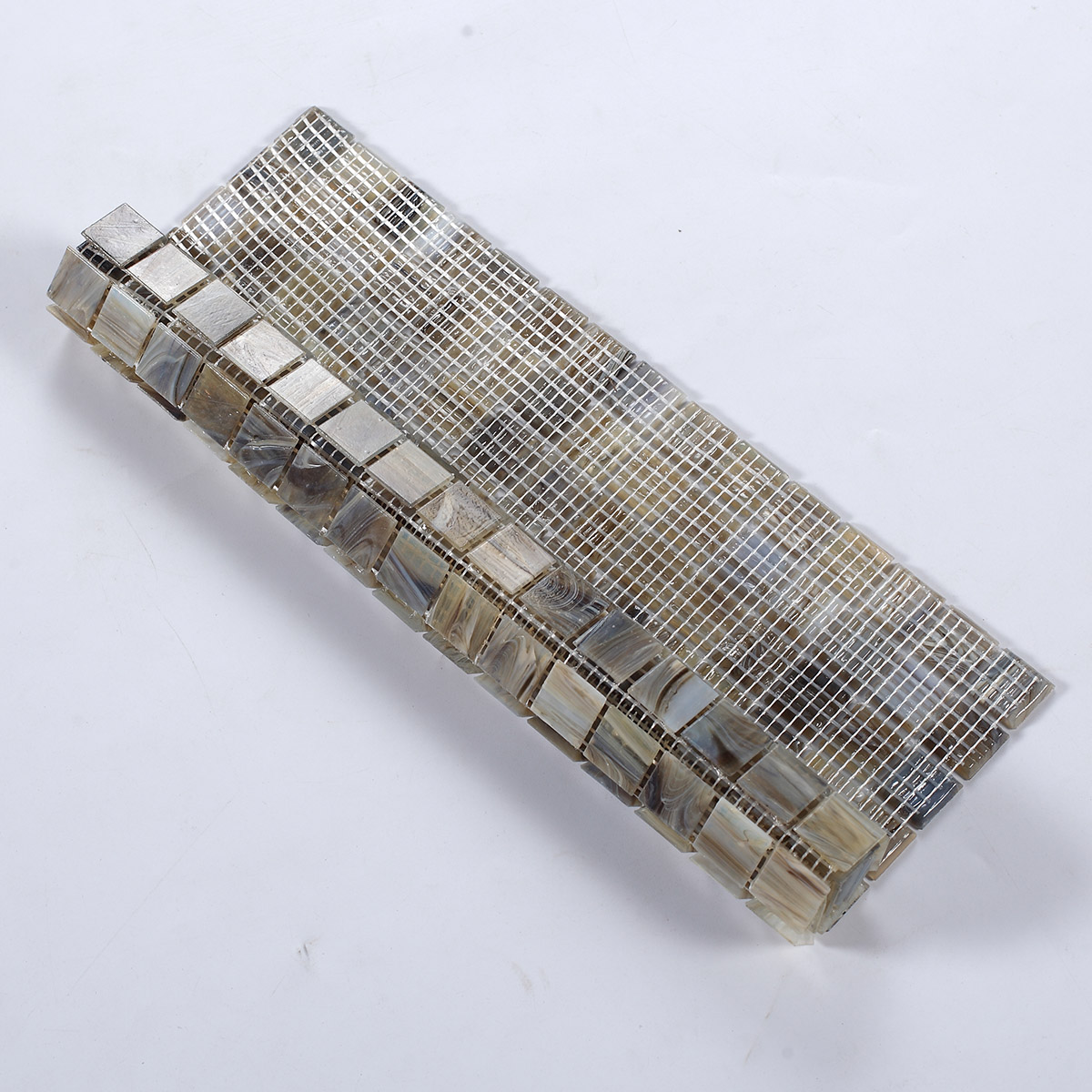 Classic Square Glass Mosaic Tiles