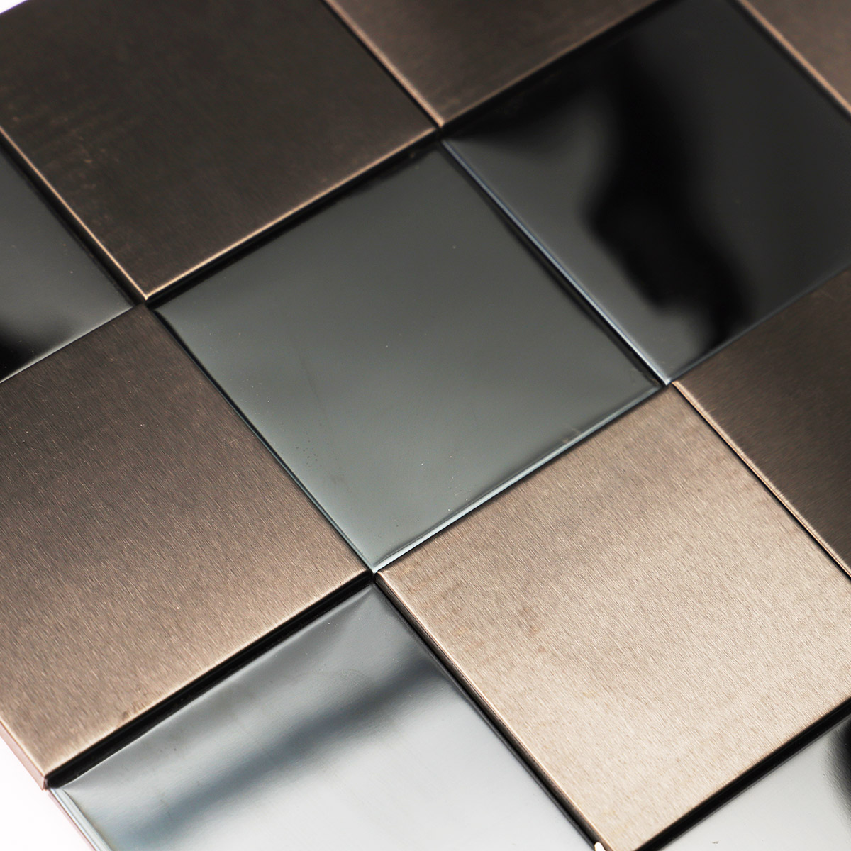 Stainless Steel Mosaic Tiles