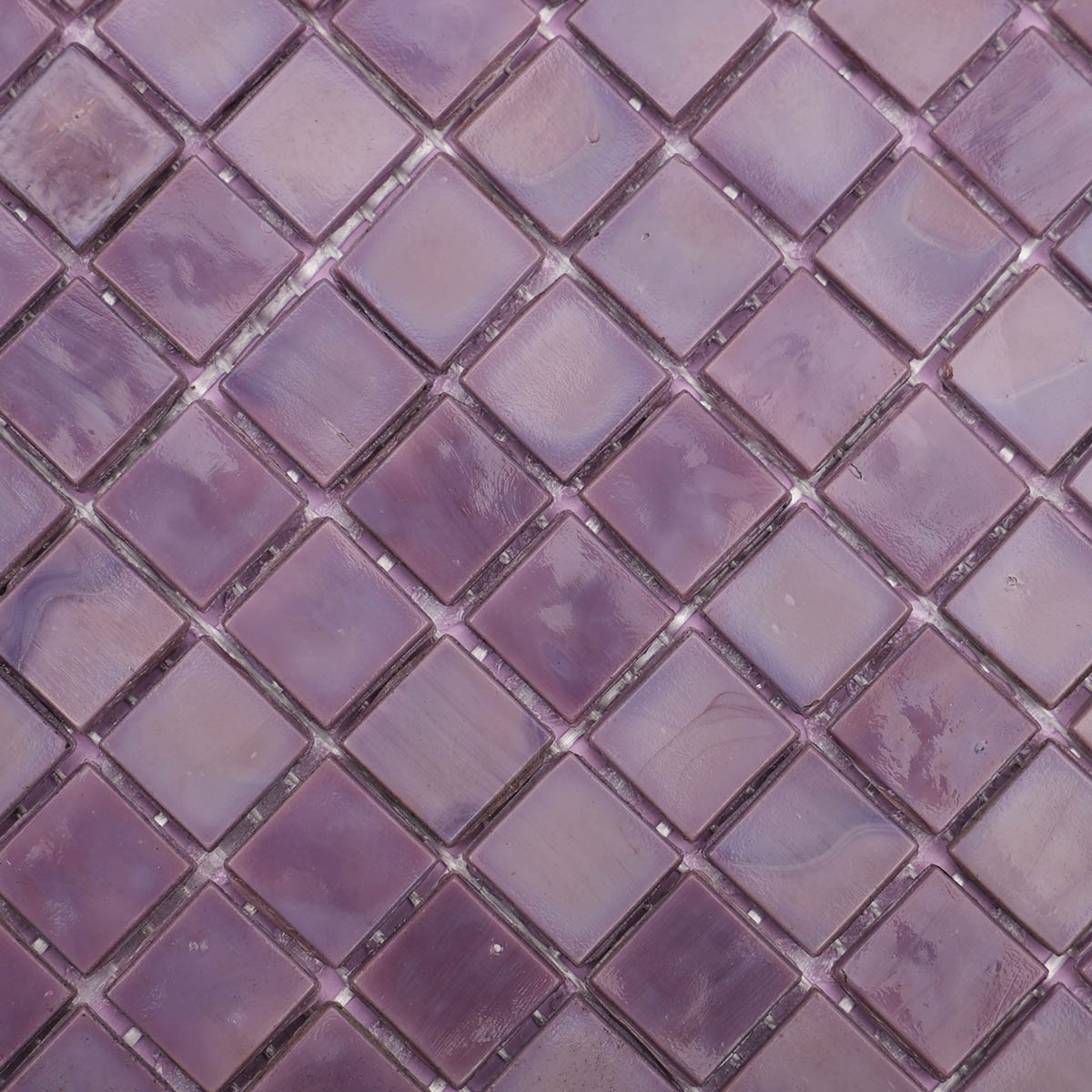  Grape purple Glass Mosaic Wall and Floor Tile
