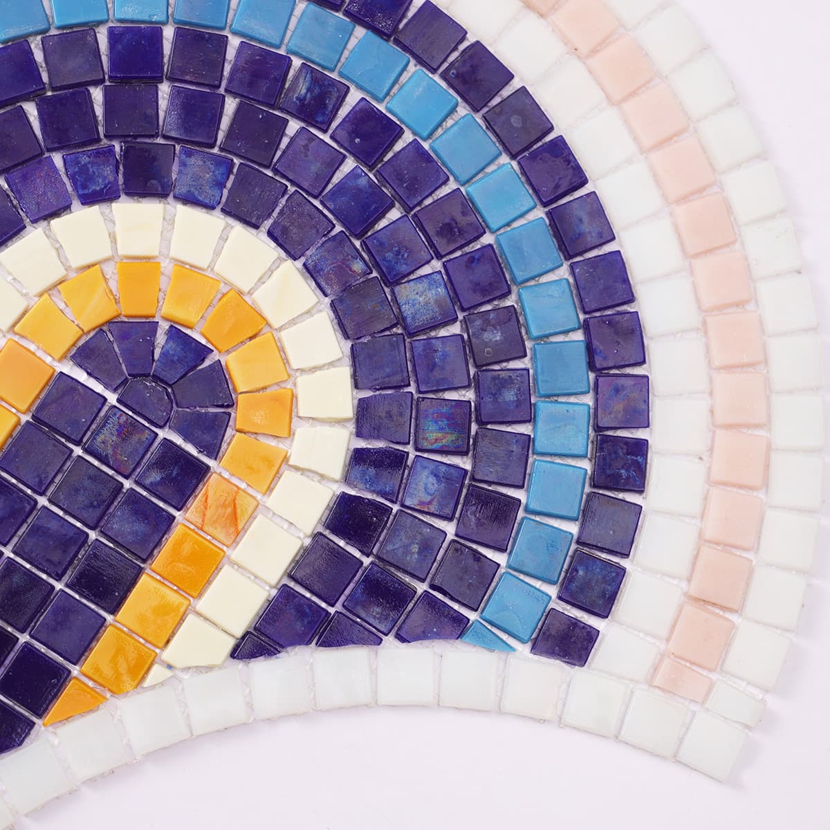 Glass Mosaic Tiling Art for Indoor and Outdoor Walls
