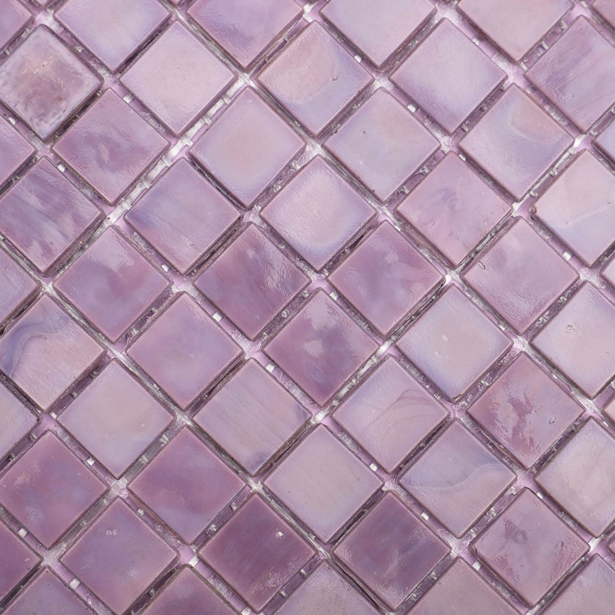  Grape Purple Glass Mosaic Wall and Floor Tile