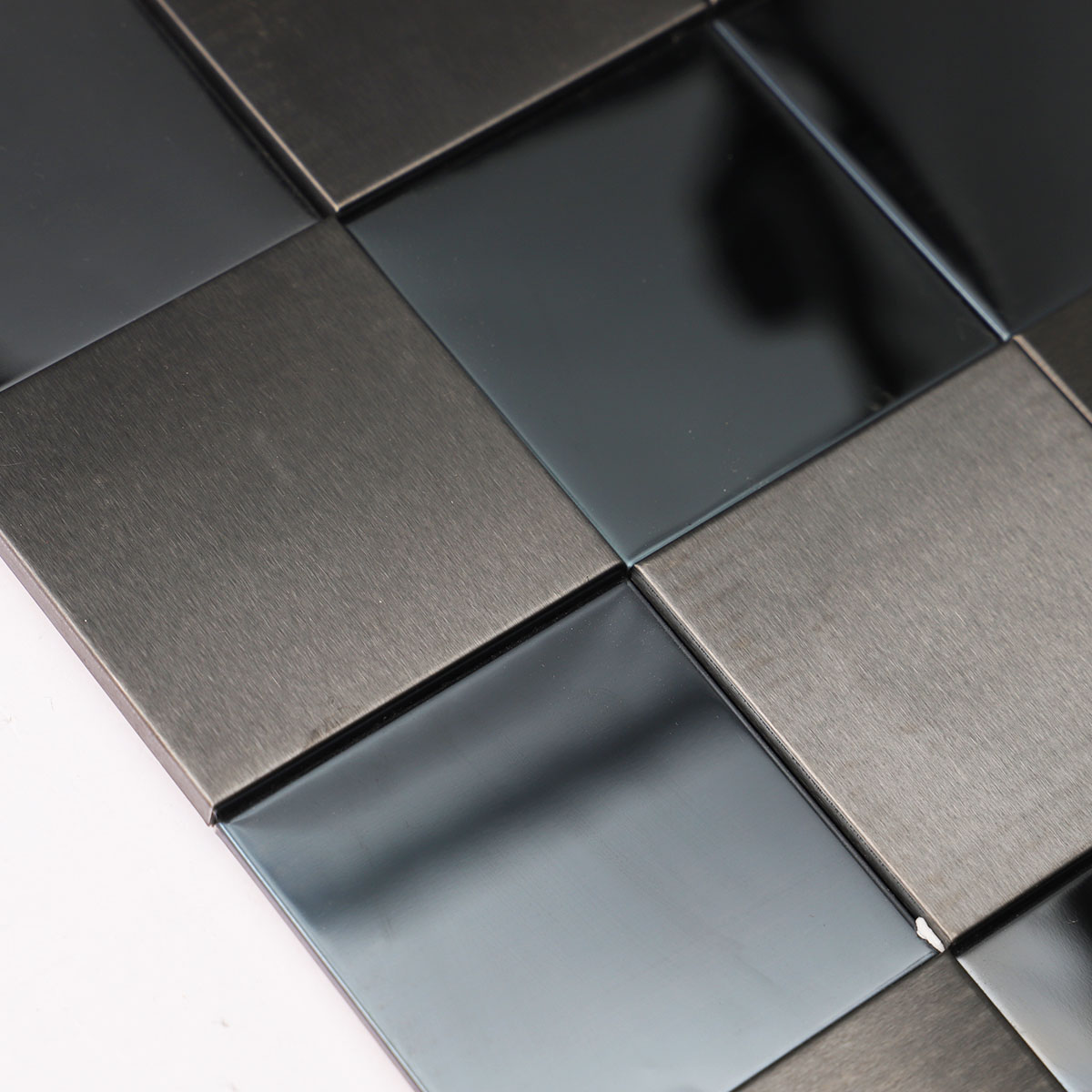 Black 3D Tiles 
