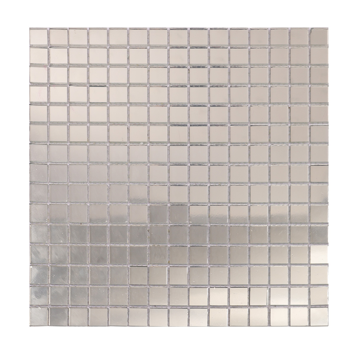 Silver Mirror Glass Mosaic Tiles for wall
