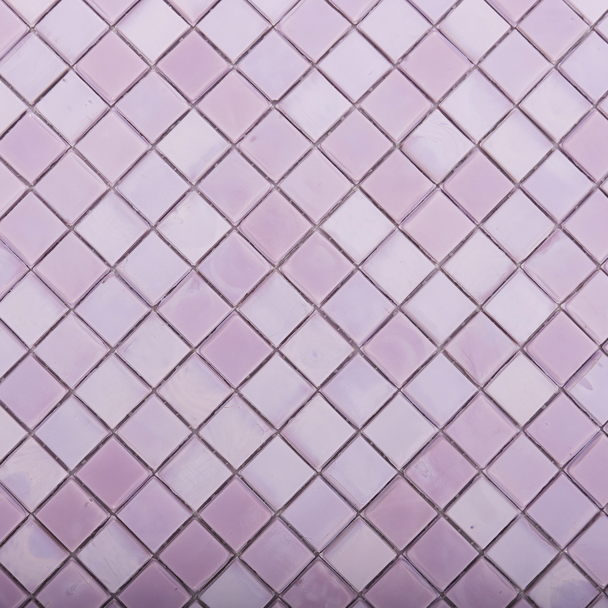 Detailed View of Purple Mosaic Tile Texture for Bathroom Wall