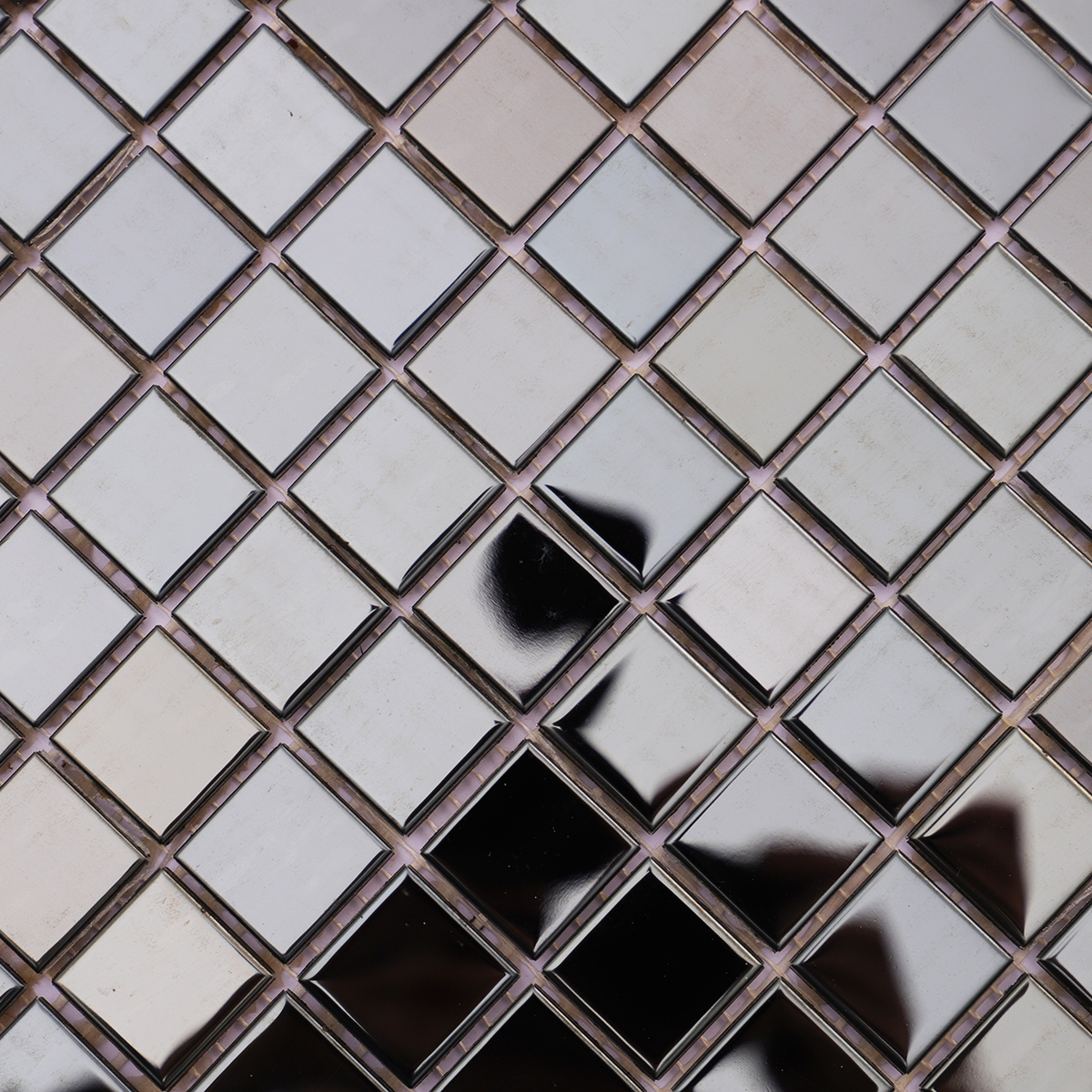 Detailed shot highlighting the sleek metallic shine and modern finish