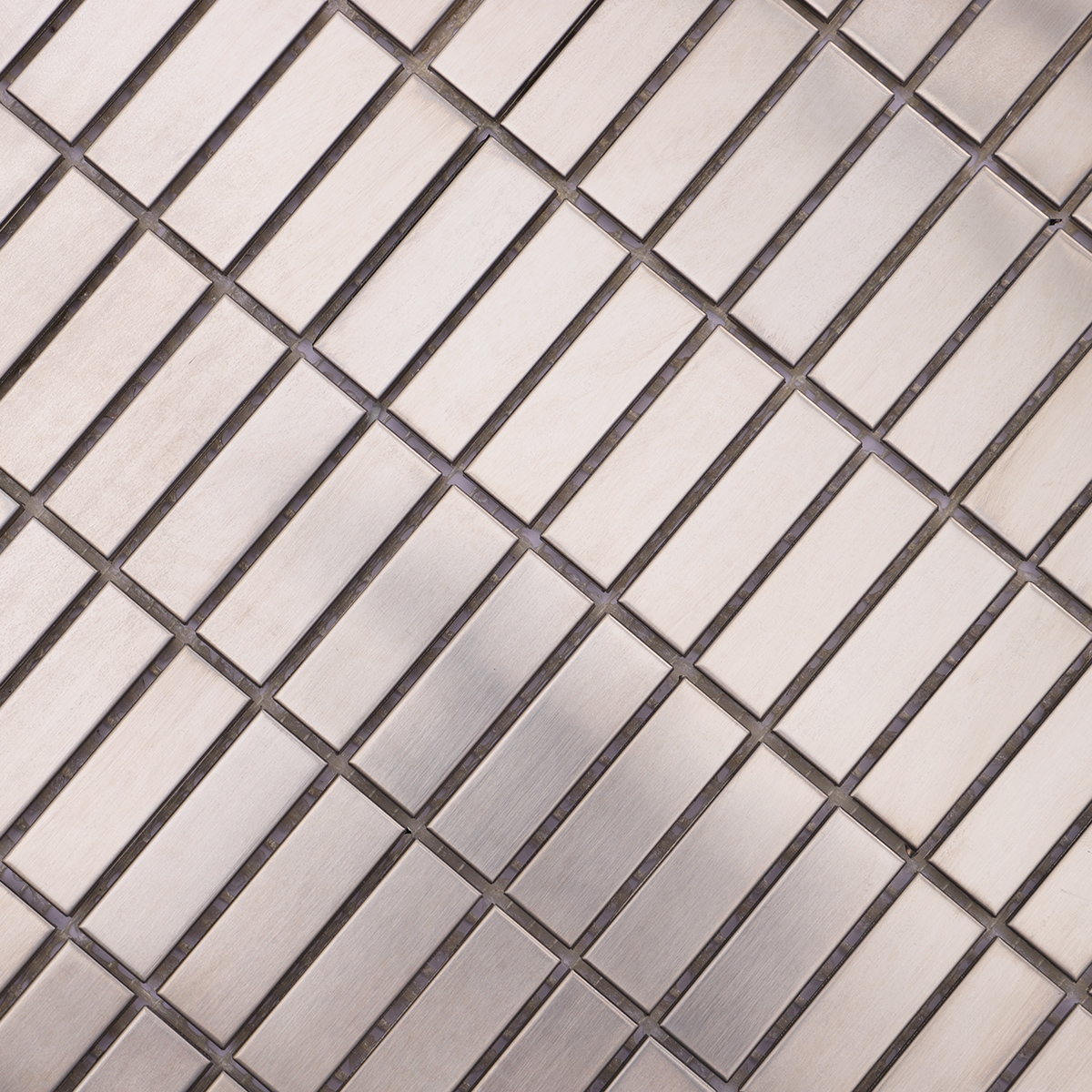 Detailed shot showing the modern metallic sheen and industrial-style finish