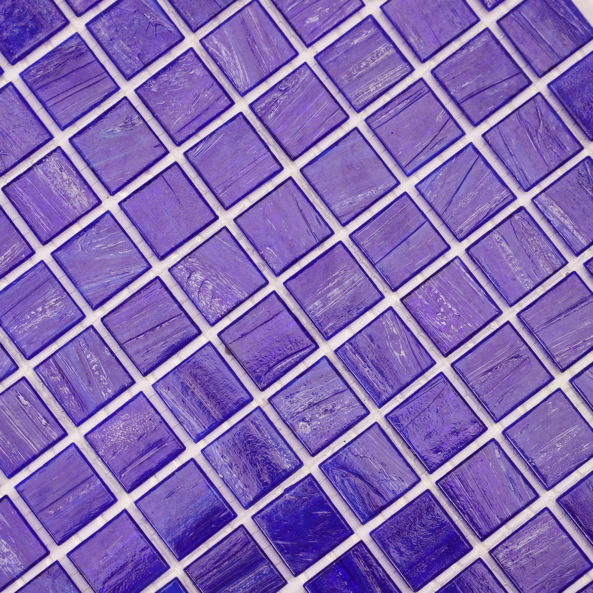 Royal Blue Mosaic Tiles 20mmX20mm
