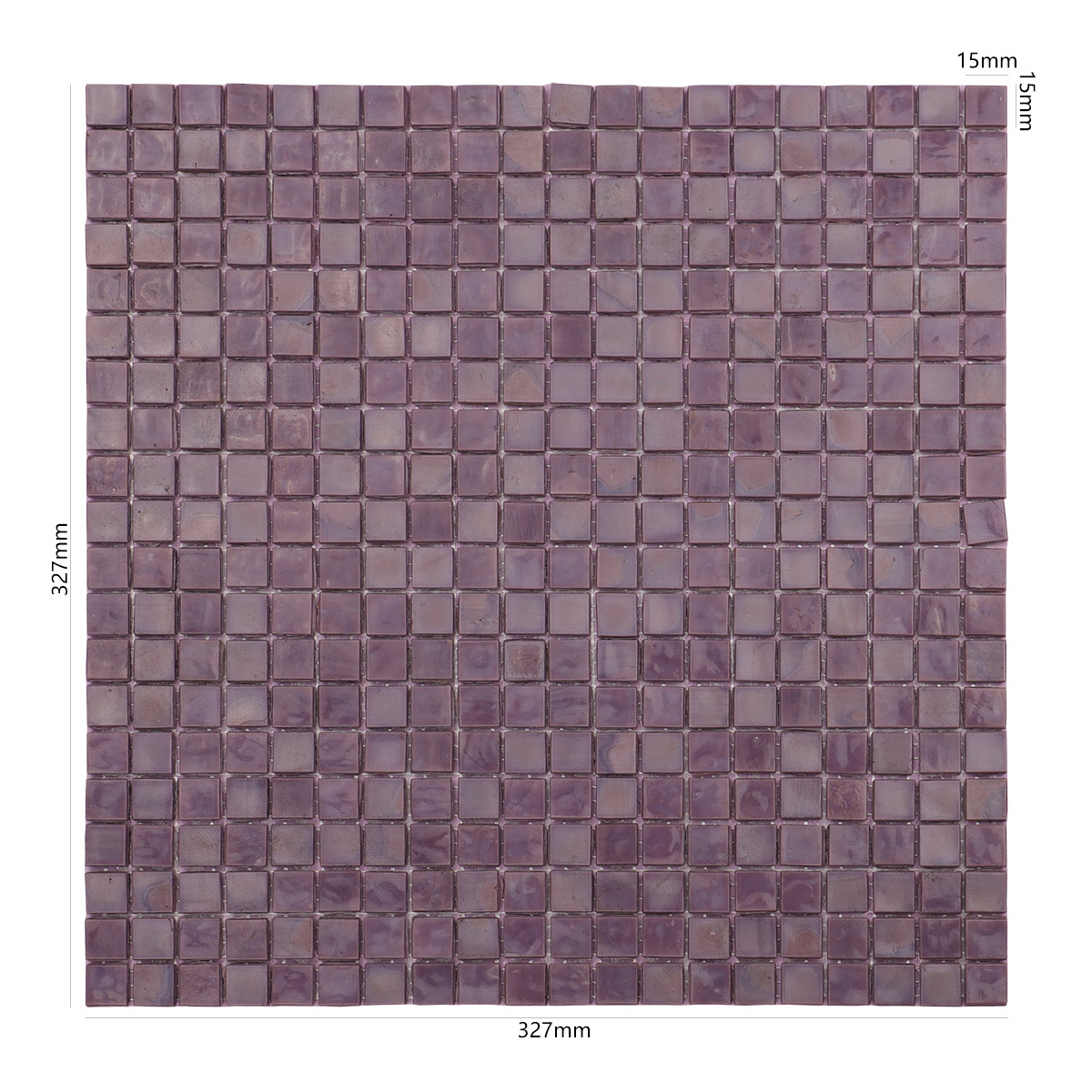  Grape purple Glass Mosaic Wall and Floor Tile