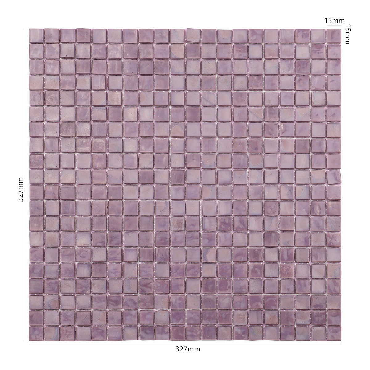  Grape Purple Glass Mosaic Wall and Floor Tile
