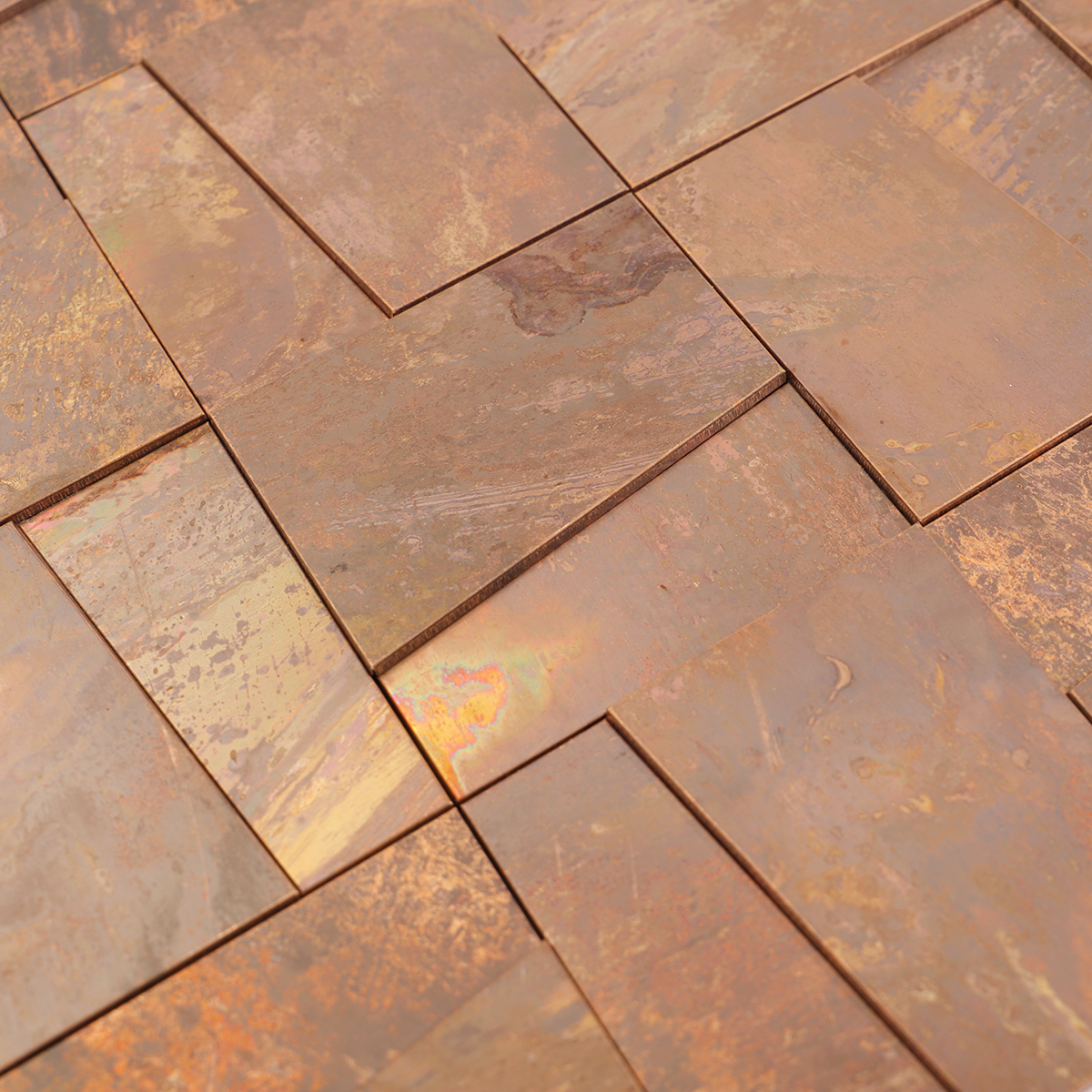 Detailed shot highlighting the rich color variations and depth.