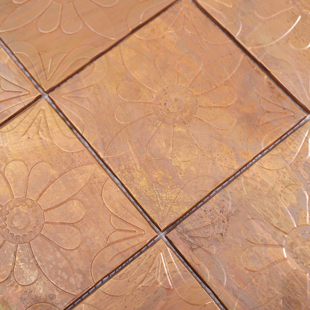 Detailed shot highlighting the vintage aesthetic and textured surface