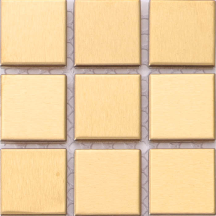 Gold-Brushed