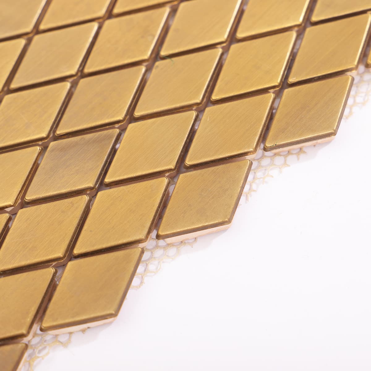 Angled side view revealing the raised structure and thickness