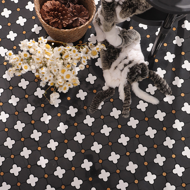Vintage Floor Tiles for Classic Baths and Entryways – SAICINA TILES