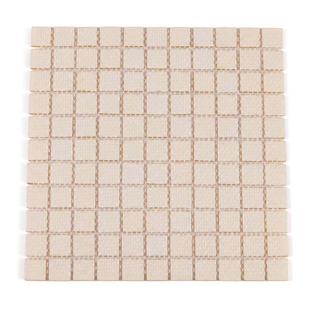 Yellow Iridescent Square Crystal Glass Mosaic Kitchen Backsplashes, Bathroom Walls and Pools Tile