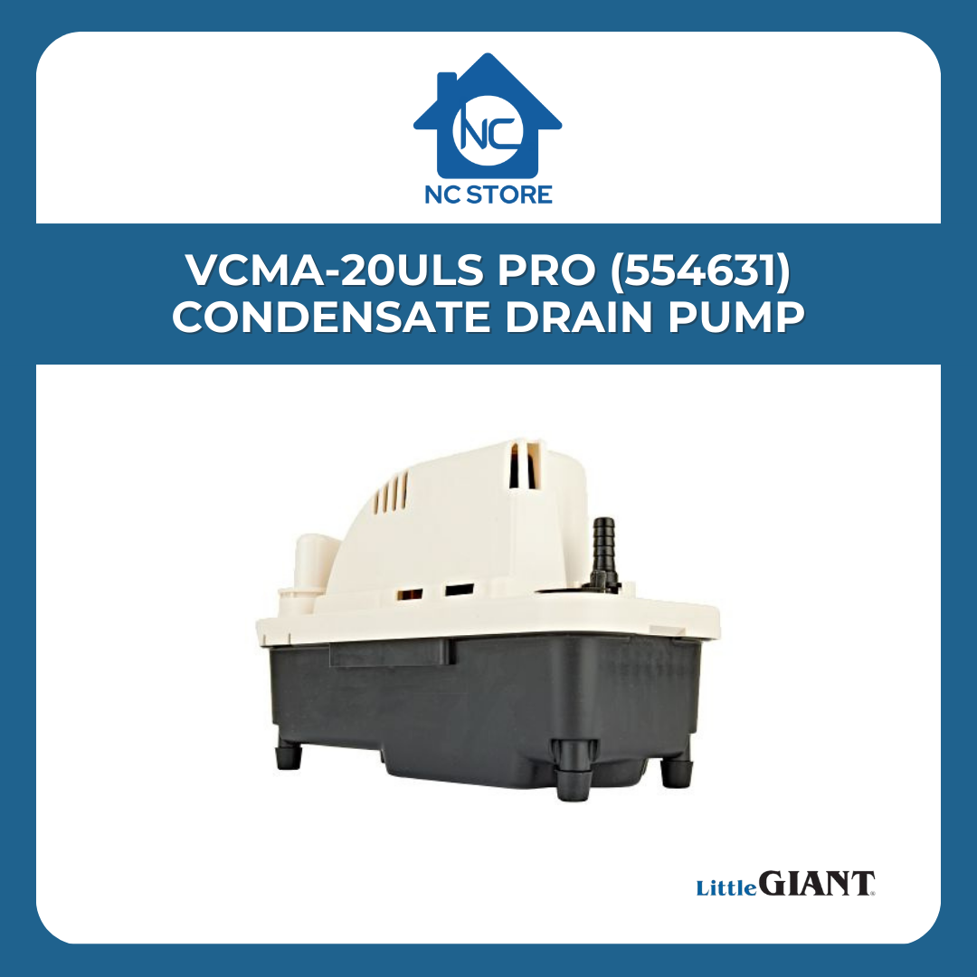 LITTLE GIANT Air Con Drain Pump VCMA-20ULS