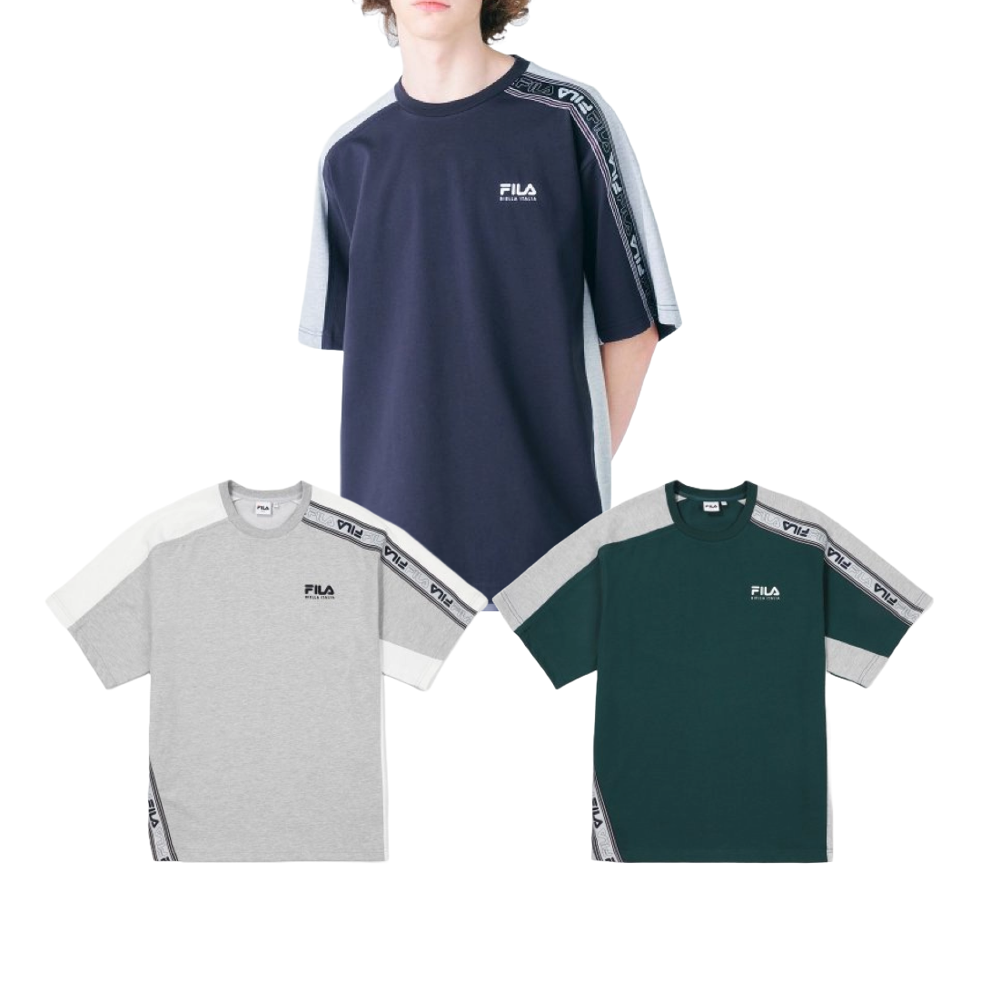 PREORDER FILA TAPE OVERFIT SHORT SLEEVE T SHIRT POFS2RSF2115X KPF