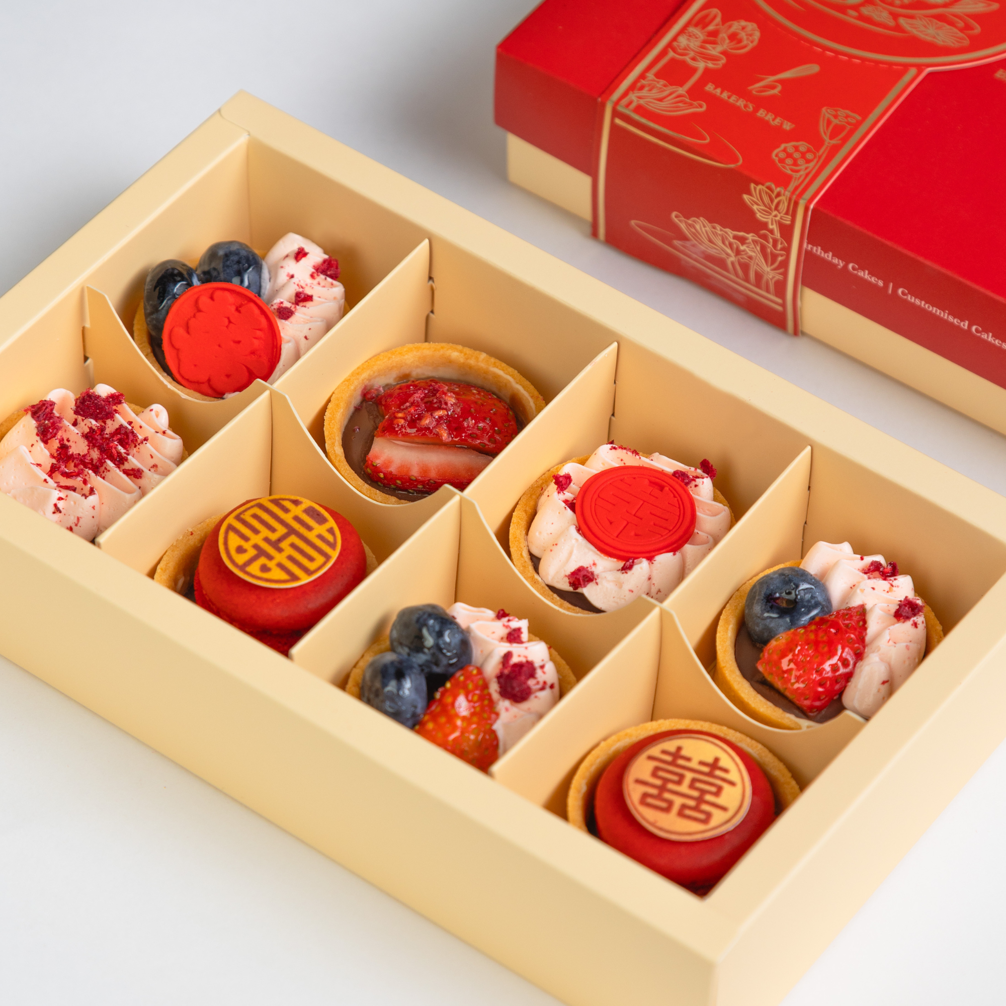 Changjiu Wedding x Baker's Brew Guo Da Li Bundle