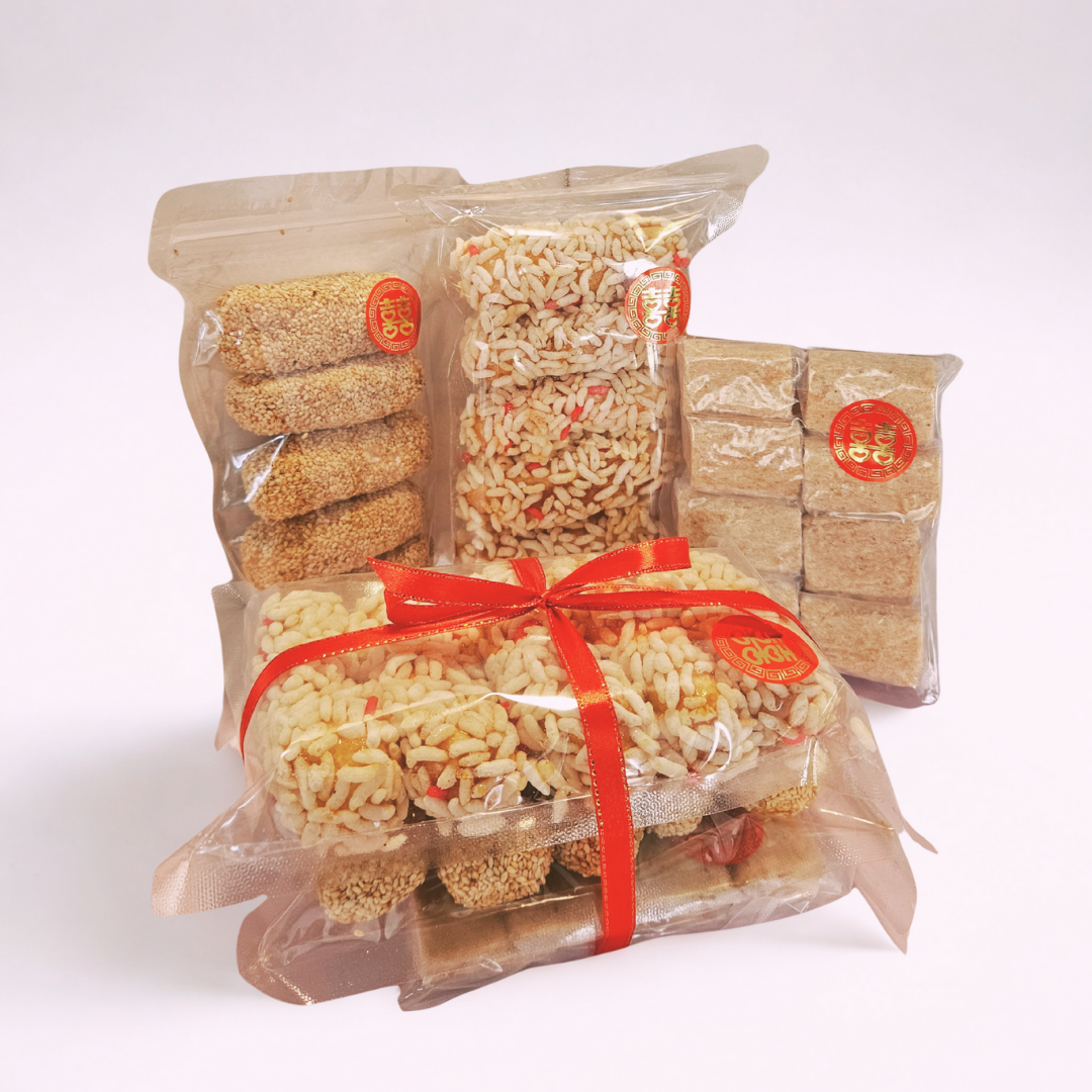 Hokkien Mi Lao, Ma Lao and Gong Teng 米老麻老贡糖