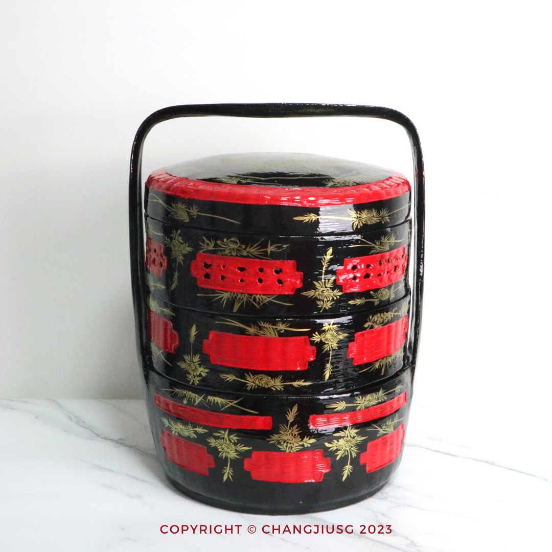 Guo Da Li Betrothal Set (Teochew/Hokkien/Cantonese/Hakka/Hainanese) 过大礼