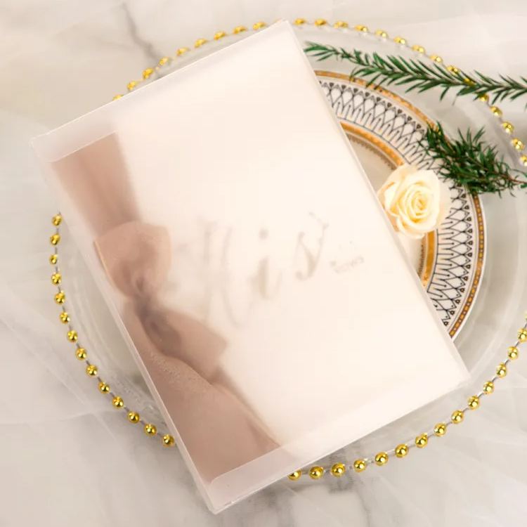 Purple & Gold Vow Cards (His & Her)