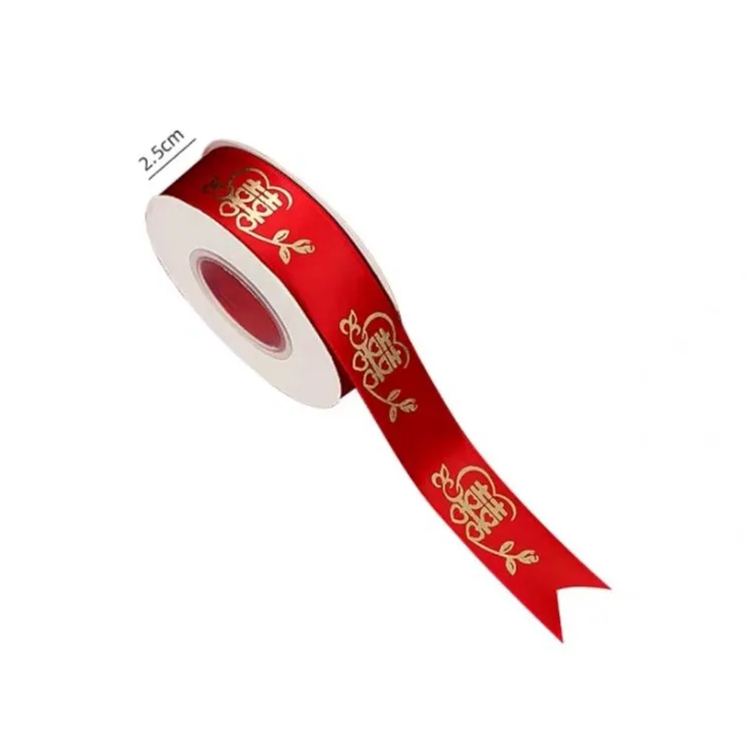 Double Happiness Xi Red Ribbon-Changjiu Chinese Wedding Shop