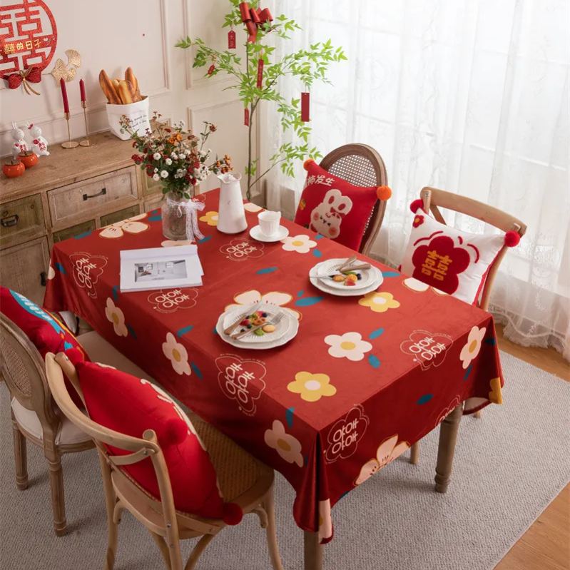 Guo Da Li Chinese Wedding Table Cloth | Design 2