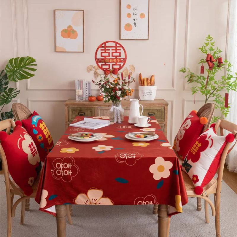 Guo Da Li Chinese Wedding Table Cloth | Design 2