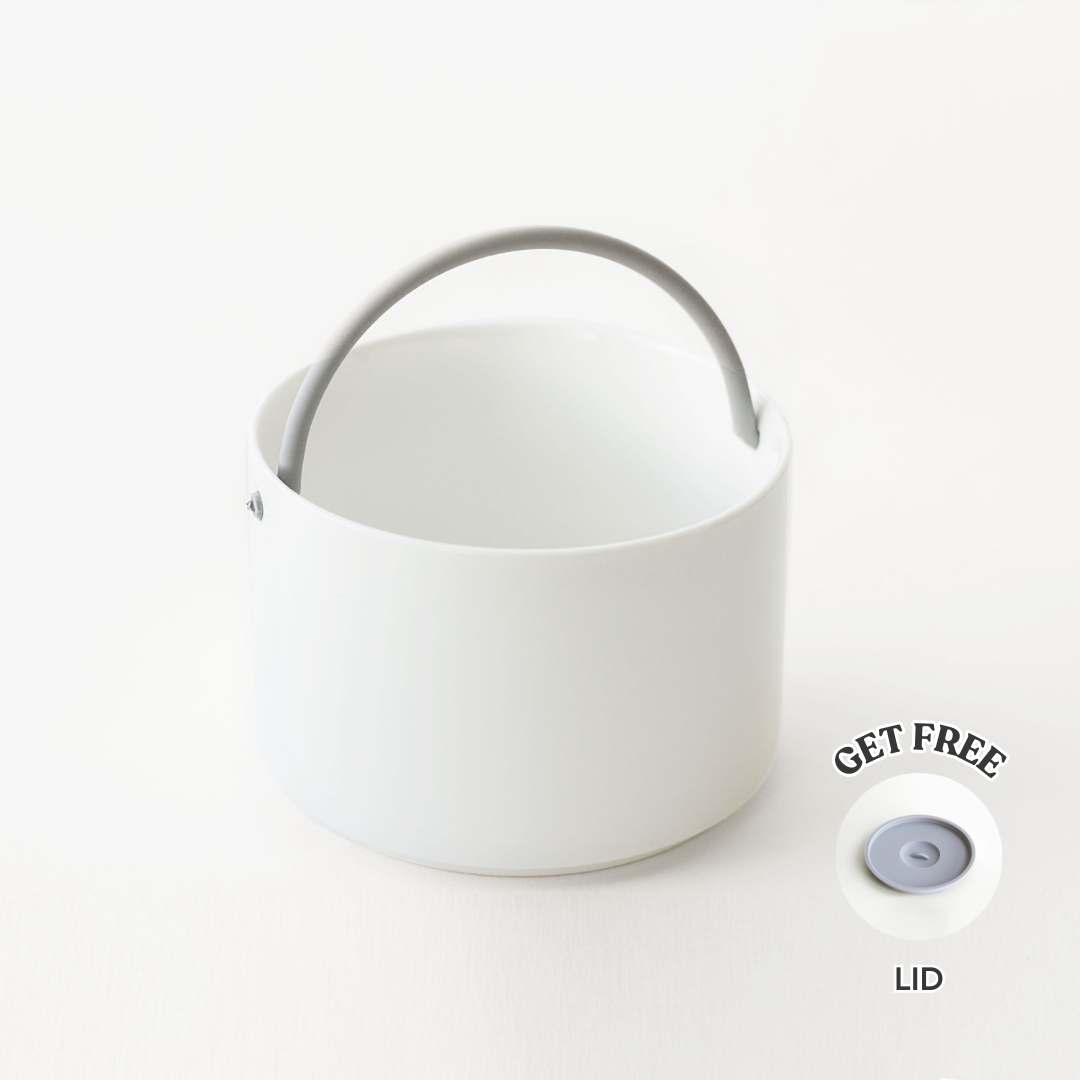 Kokoro Individual Porcelain Bowl